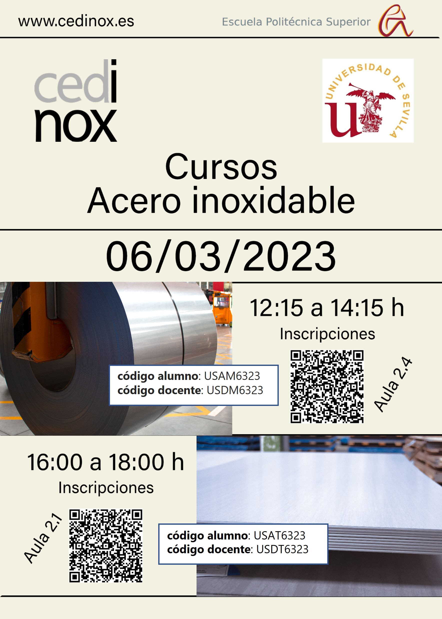 Curso cedinox