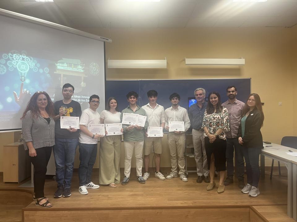 Ganadores concurso