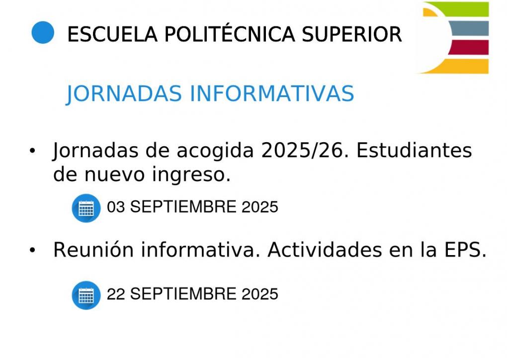Jornadas Informativas