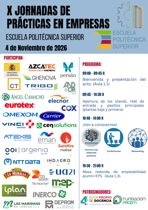 X Jornadas de empresas