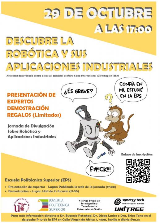 Descubre la robótica y sus aplicaciones