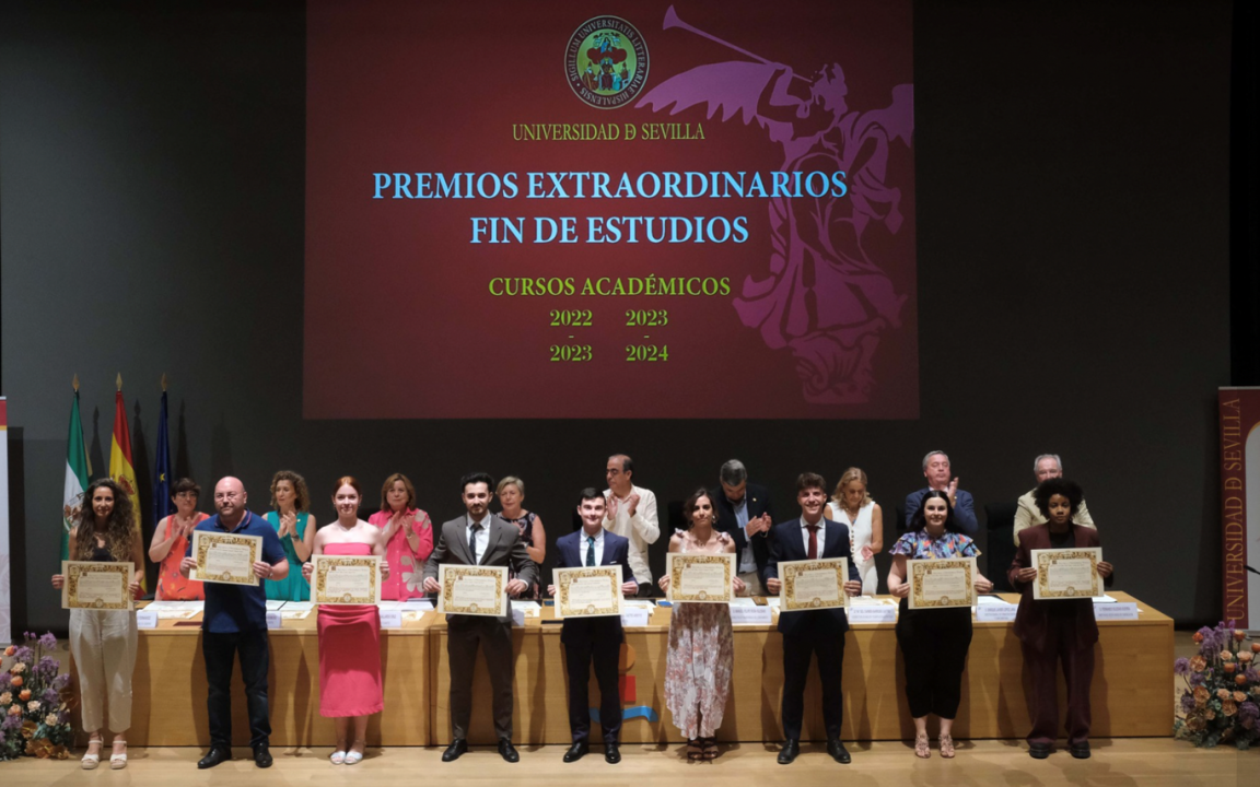 Entrega de los premios 2