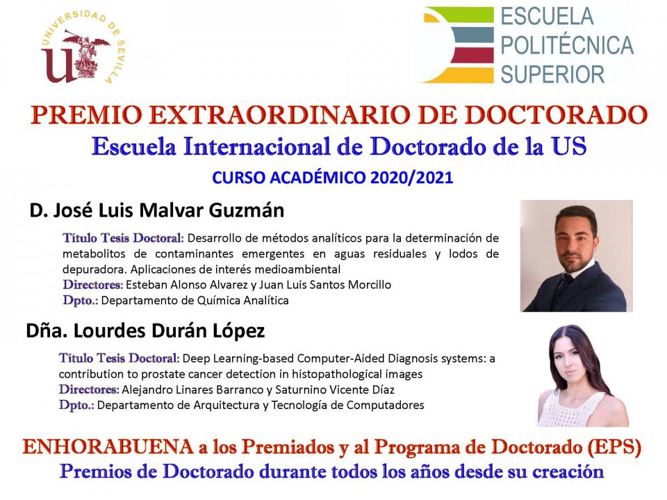 Premios Doctorado